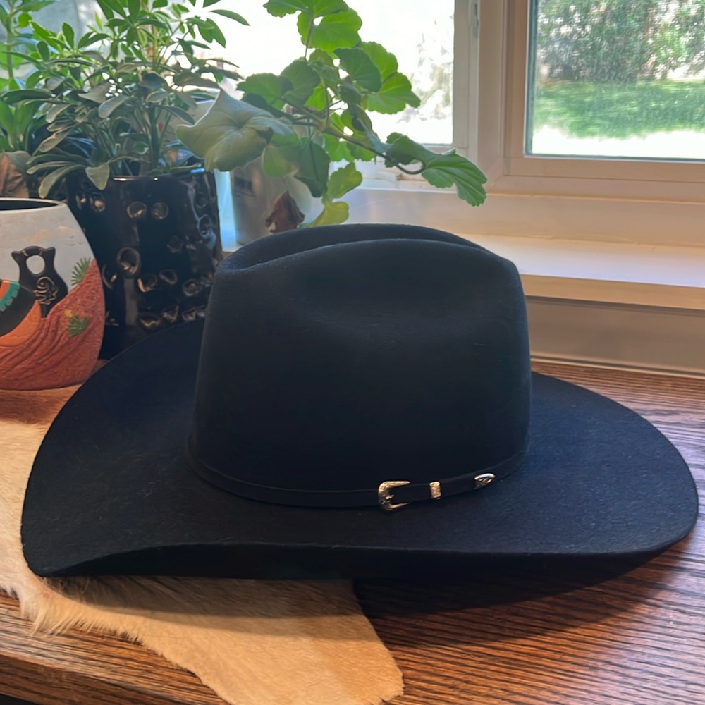 Serratelli Vintage XXXXX Beaver size 6 7/8 Mint Condition